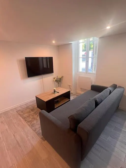 Apartment T2 Neuf Et Moderne Climatiser Avec Netflix Amazon Marseille France